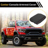 GMC Canyon Microfiber Leather Anti-Scratch Black Console Lid Armrest Cover