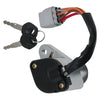 Suzuki VLR1800 Intruder / Boulevard C109R Ignition Key Switch (2008-2013)
