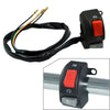 Various Models 12V 7/8" Motorcycle Handlebar Headlight Fog Light Horn Switch