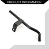 Subaru Forester (2003-2005) Metal Black Engine Oil Cooler Line