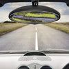 BMW M3 M5 E46 E39 Oval Auto Dimming Rear View Mirror Glass (2000-2006)