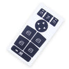Mercedes Benz Vinyl Decal Repair Buttons (Fits Various Models)