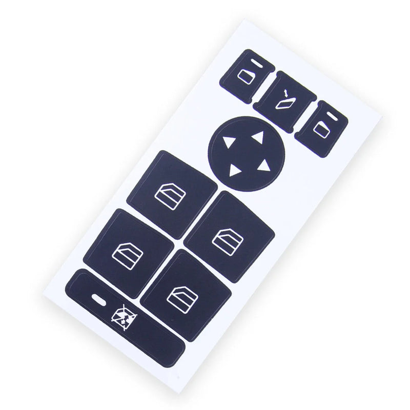 Mercedes Benz Vinyl Decal Repair Buttons (Fits Various Models)