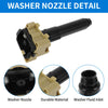 Mazda 3 AXELA Driver Side Headlight Washer Nozzle (2014-2016)
