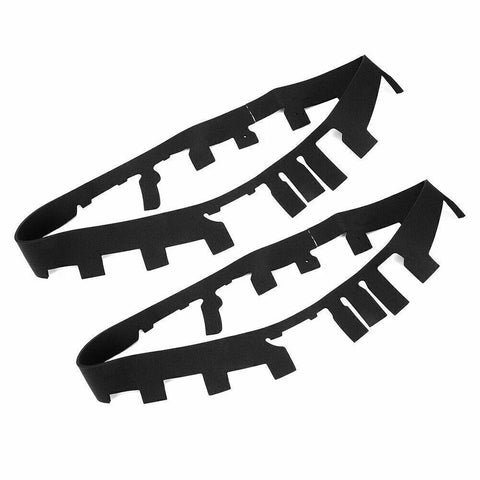 Corvette C6 2 x Headlight Lens Trim Gaskets (2005-2013)