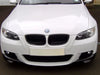 BMW E92 E93 Carbon Fiber Front Bumper Splitter (2007-2013)