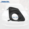 Toyota Corolla 2011-2013 Fog Light Grille Cover Trims (2011-2013)