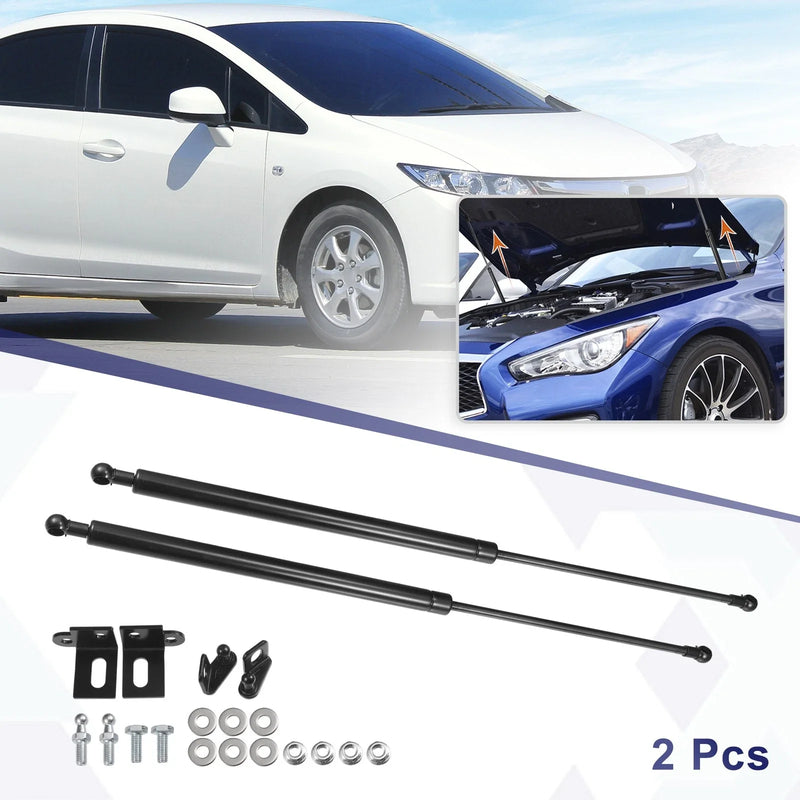 Honda Civic 2011-2016 Front Hood Lift Supports