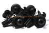Passaruota Pannello Paraurti 10x Plastica Vite Rivetto