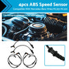 Mercedes-Benz ML350 ML320 4 x Front Rear ABS Speed Sensors (2006-2011)