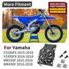 Yamaha YZ450FX / WR450F, YZ250FX / WR250F Radiator Fan Kit (2015–2019)