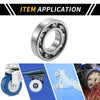 Scooter Skateboard Wheel 6208 Deep Groove Ball Bearings 40x80x18mm 1 Pcs