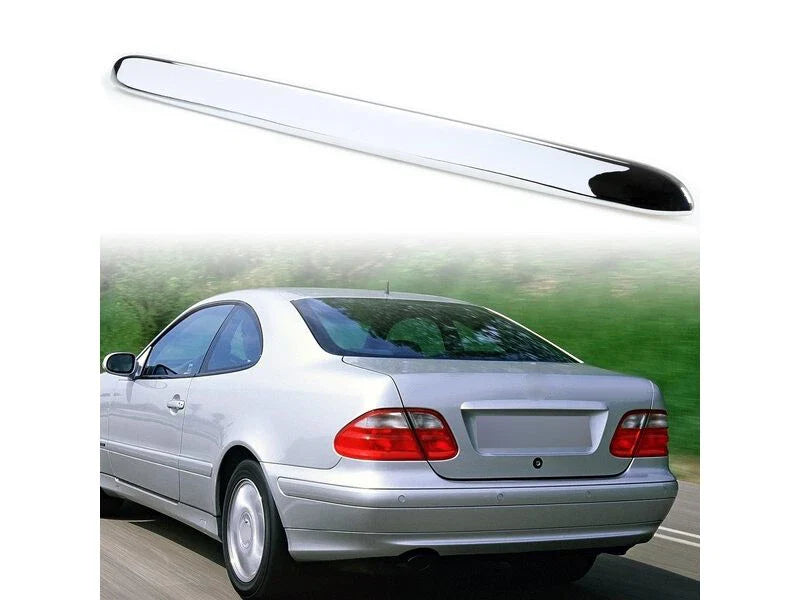 Mercedes Benz W208 CLK Class Chrome Boot Lid Handle Cover (1997-2002)
