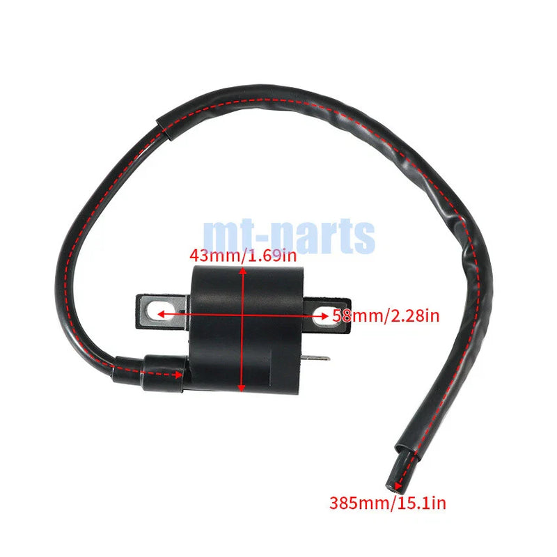 Suzuki LTF250 QuadRunner 88-95, 1999-2001, LTF250F 99-01 Ignition Coil