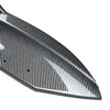 BMW X6 G06 M Sport Rear Bumper Lip Spoiler Carbon Black (2020-2022)