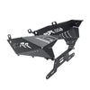 Honda CBR600RR Black Rear License Plate Holder (2007-2011)