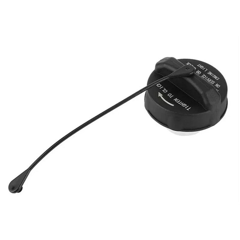 Jeep Cherokee, Chrysler, Dodge Fuel Tank Cap + Tether (2014-2023)