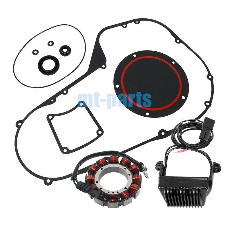 Harley Electra Glide Classic FLHTC Stator Regulator Gasket (1997-1998)