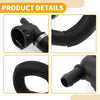 Ford Escape (2013-2016) Rubber Black 1 x Piece Radiator Hose 2.0L