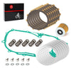 Yamaha XVS650 Clutch Plates w/Gasket Kit