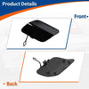 Mercedes-Benz A-Class (2019-2023) Black Metallic Rear Tow Hook Cover
