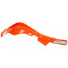 PIT PRO Trail Quad Dirt Bike 22mm Heavy Duty Orange Alloy Handle Bar Hand Guards