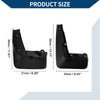BMW X1 Mud Flaps Splash Guards 1 Set (2010-2015)
