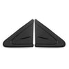 Toyota Corolla Right & Left Side Mirror Trim Triangle Covers (2019-2021)