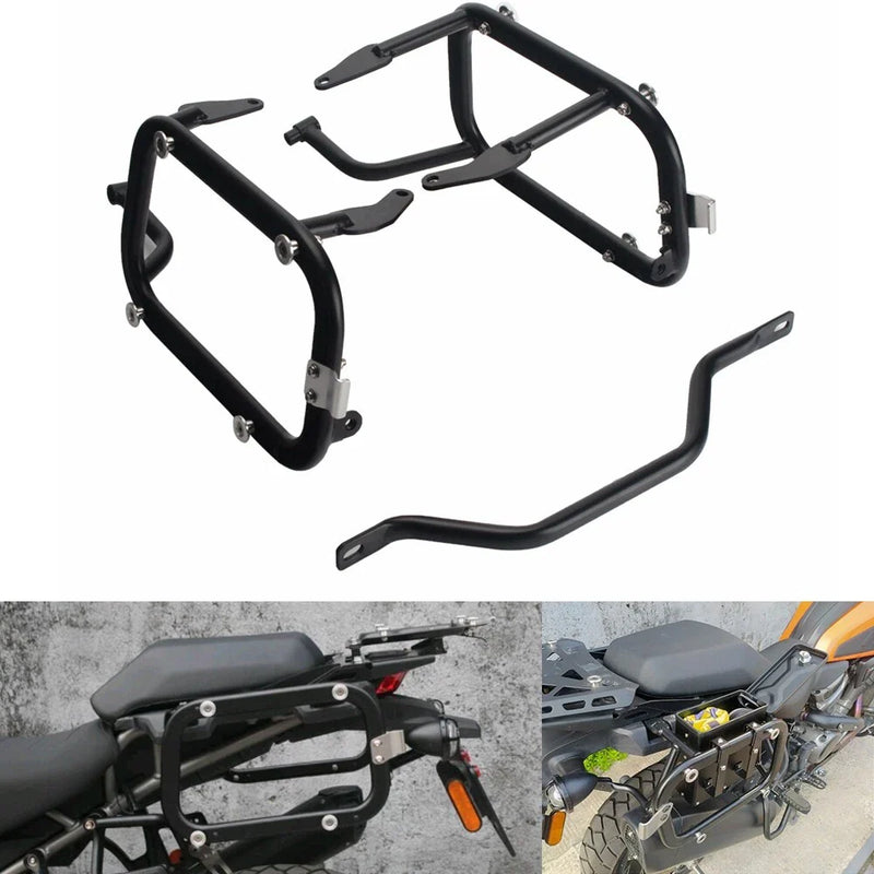 Harley Pan America 1250 Rear Luggage Rack Mounting Brackets (21-23)