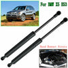 2PCS Hood Bonnet Hydraulic Struts Lift Support Rod For