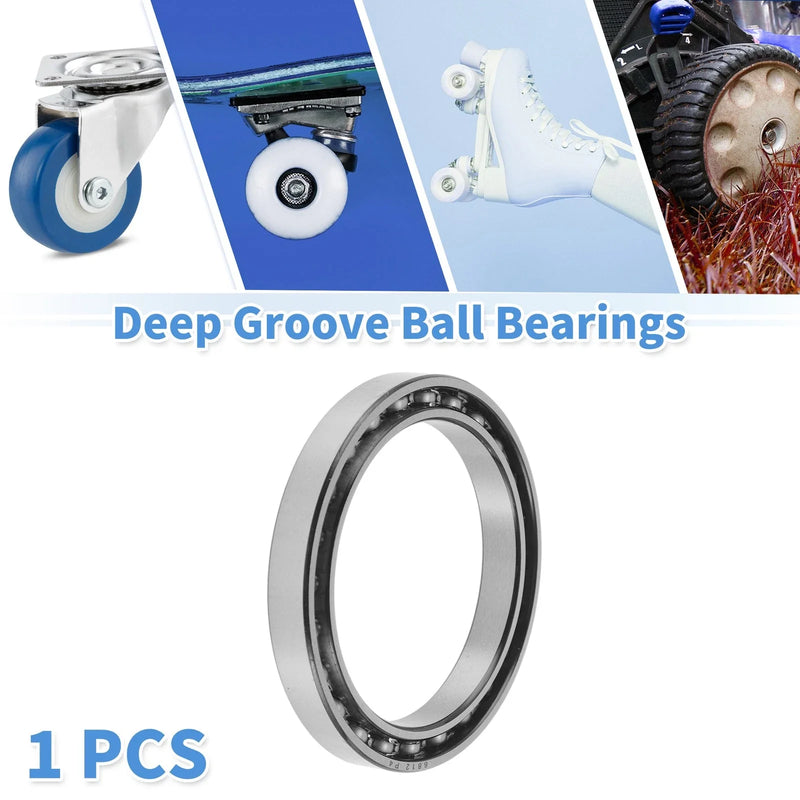 6812 Deep Groove Ball Bearings 60x78x10mm 1Pc Scooter Skateboard Wheel