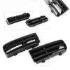 VW GOLF MK4 Front Lower Corner Bumper Grille Black (1997-2006)