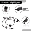 Ford Escape 2001-2004 ABS Wheel Speed Sensor (2 x Rear Right)
