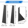 Hyundai Tucson IX35 6 Pcs Door Pillar Window Trim (2010-2015)