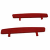Dodge Ram 1500 Red Front Grille Insert Cover Trim (2019-2021)
