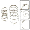 Car Left Right Front Rear 5x Short & 5x Large Bands