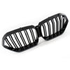 BMW X6 G06 LED Lights Front Mesh Grille (2019-2023)