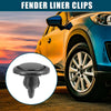 Toyota Avalon Fender Liner Clips 50 Pcs Black