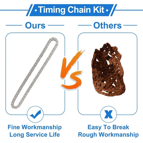 Chevrolet Silverado Express Tahoe Avalanche Timing Chain Kit
