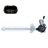 Honda Accord Rear Left Window Regulator With Motor 2 Pins (2013–2020)