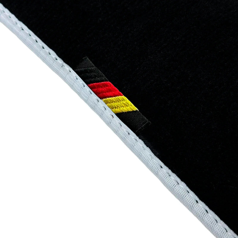 BMW X1 Series F48 SUV AutoWin Black Floor Mats (2015-2019)