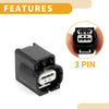 Honda Accord 3 Pin Front Turn Signal Connector (2013-2015)