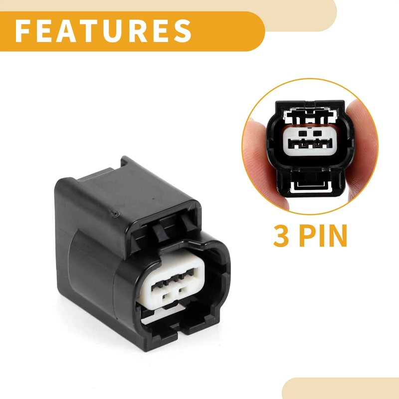 Honda Accord 3 Pin Front Turn Signal Connector (2013-2015)