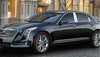 Cadillac CT6 Chrome Steel Window Pillar Post Decor Cover Trim (2016–2020)