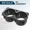 Mercedes-Benz A217 (2012-2018) - Practical Drink Holder Black Cup Holder