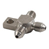 Universal AN-3 Male Brake Fittings 3-Way Tee Joint (No specific years)