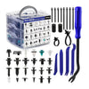 Car Retainer Clips 1000x Auto Fasteners Push Trim Pin Rivet Bumper Kit