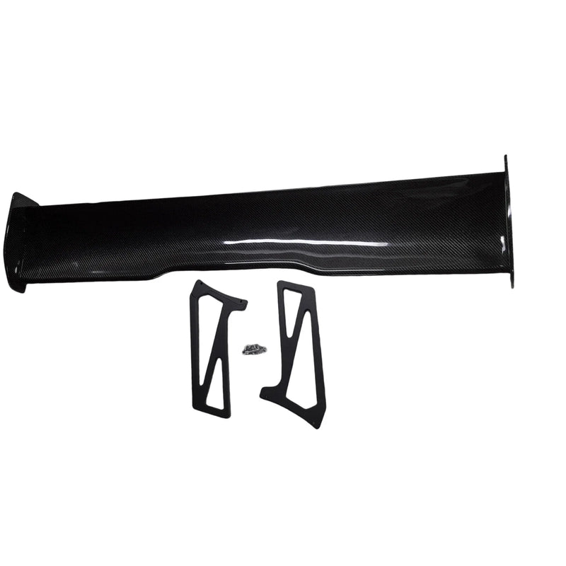 Tesla Model 3 (2017-2024) 1 x Carbon Fiber Set Rear Spoiler Lip