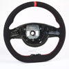 Mercedes Benz C-Class Flat Bottom Steering Wheel Suede (2015-2021)