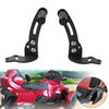 Can-Am Spyder RT Foot Rest Extension Mounts with Footpegs (2010-2019)